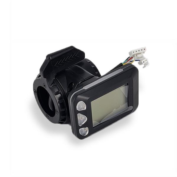SEL-80125/80130 Display with Gas Throttle 36v lock