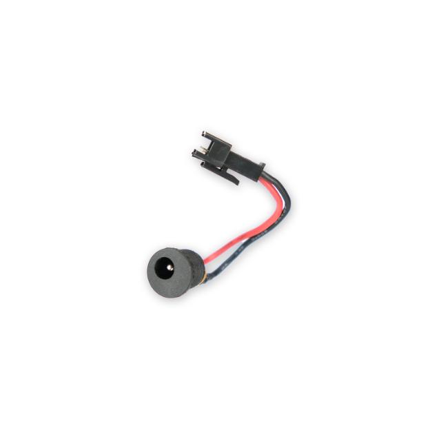 SEL-80100/110/125/130/65115/230/F DC-IN Black plug