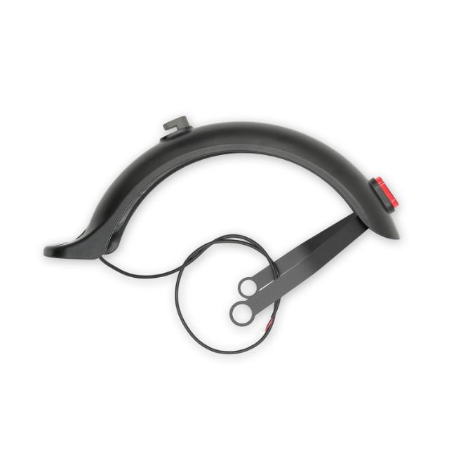 SEL-10500/510/F Rear fender black w. bracket